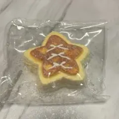 kikisquishy 粉付き氷バター 星型パン Mサイズ