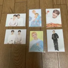 SEVENTEEN JOSHUA ジョシュア　トレカ　6枚セット
