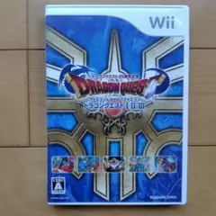 Wii ドラゴンクエストⅠ・Ⅱ・Ⅲ