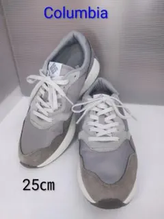 Columbia コロンビア スニーカー グレー 25cmのサムネイル