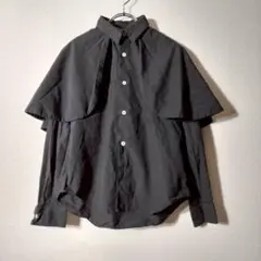 COMME des GARCONSコムコム 26SS ビックカラーシャツ - メルカリ