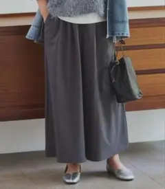 スカーチョ ワイドパンツ