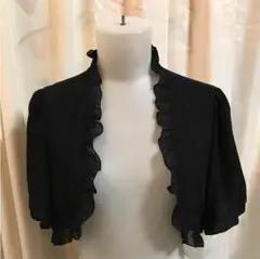 225.シフォン ボレロ 9号　フォーマル