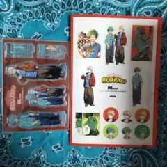 メンズノンノ　2025年8・9月合併号　僕のヒーローアカデミア　付録　アクスタ