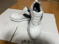 FootJoy PRO SL フットジョイ ゴルフシューズ ホワイト/ネイビー