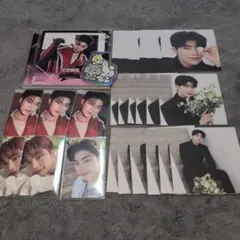 ZEROBASEONE　zb1　ゼベワン　ゴヌク　トレカ　ステッカー　まとめ売り