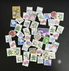 使用済切手 ハッピー80枚y30 - メルカリ