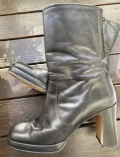 INED 韓国 Y2K美脚 身長 ショート 安定 盛れる 厚底 太ヒール 高見え