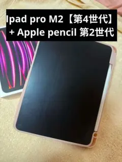 IPad Pro 11インチ 第4世代 M2 +Apple Pencil 2のサムネイル