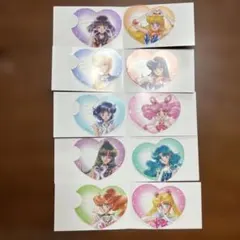 こ*ー様 セーラームーンハートクリアカード　コンプリートセット