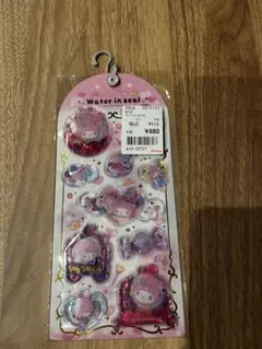 マイメロディ ウォーターシール