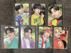 ENHYPEN 2022 シーグリ トレカ7枚セット