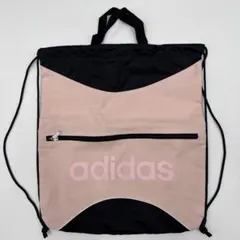 adidas ナップザック ピンクのサムネイル
