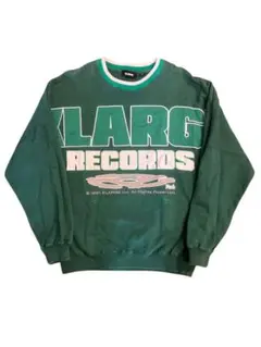 XLARGE RECORDS スウェット