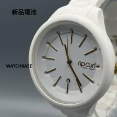 リップカール腕時計 ホワイト 2026年最新】Rip Curl 文字盤カラー：ホワイト メンズ 腕時計(クォーツ