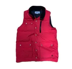GERRY ダウンベスト X-LARGE レッド