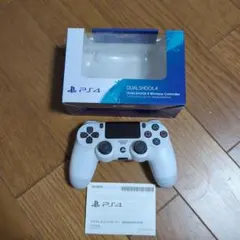 SONY DUALSHOCK 4 ワイヤレスコントローラー ホワイト