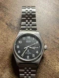 SEIKO SilverWave クォーツ時計