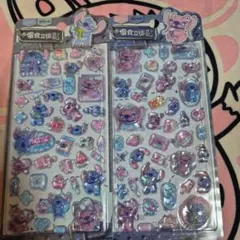 スティッチ シール2枚セット