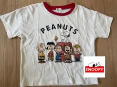 PEANUTS スヌーピー Tシャツ 110cmのサムネイル