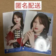 =LOVE 髙松瞳 生写真 8周年ツアー衣装 セミコンプ イコラブ 高松瞳