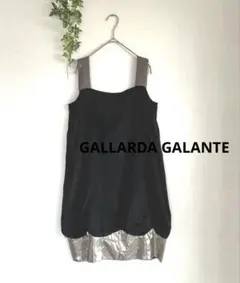 GALLARDA GALANTE ガリャルダガランテ　美品　シルクドレスのサムネイル