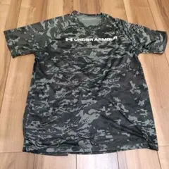 UNDER ARMOUR、 XXＬの迷彩柄Tシャツ