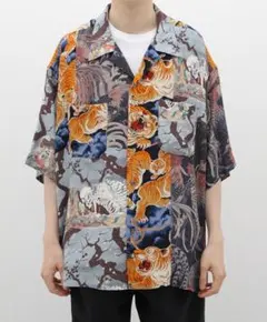 budspool pop up 三艶蝶 ハワイアンシャツL舐達麻 gakkin - メルカリ