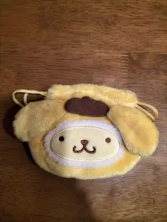 ポムポムプリン オリジナルミニポーチ 巾着 アルージェ サンリオ