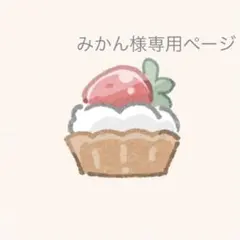 みかん様 専用ページ