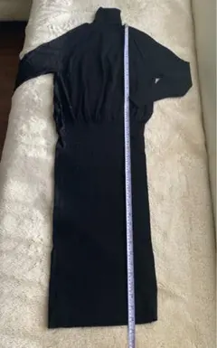 【ZARA】タートルネックワンピース