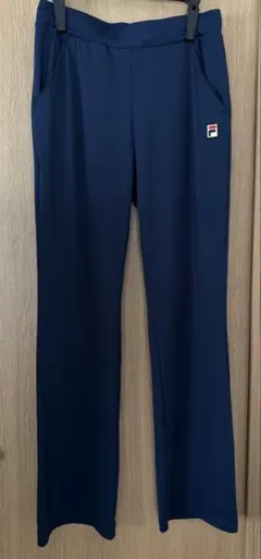 美品 ⭐︎ フィラ FILA テニス ロングパンツ S ネイビー