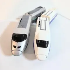 プラレール　E2系やまびこ　E3系つばさ 先頭　連結車と中間車の全4両