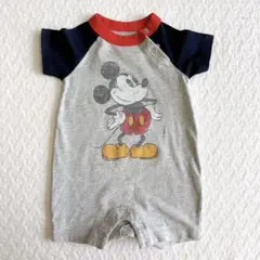 ミッキーマウスロンパース　gap baby