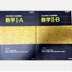 2024共通テスト総合問題集 数学I・A 数学II・B 河合塾 - メルカリ