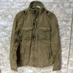 古着 ミリタリージャケット アバクロ ビンテージ