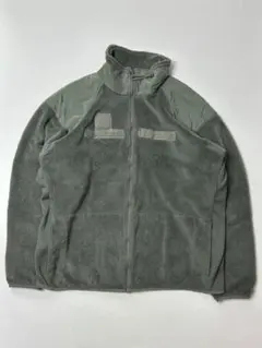 米軍　カーキ　ボアジャケット　ミリタリージャケット　Lサイズ