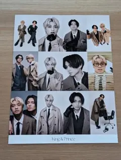 King＆Prince キンプリ Myojo 厚紙カード 切り抜き