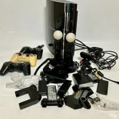 PS3 本体 動作確認済 Moveコントローラー 付属品多数セット プレステ3