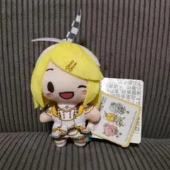 プロジェクトセカイ　ふわぷち　マスコット　MORE MORE JUMP　鏡音リン