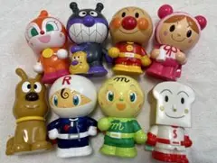 アンパンマン　ソフビ人形＆おまけ