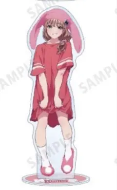 南　夢芽　うさぎの着ぐるみ アクリルスタンド グリッドマンユニバース アクスタ