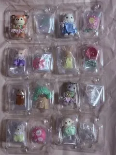 シルバニアファミリー　赤ちゃんお花畑のおともだちシリーズ全8種　コンプリート