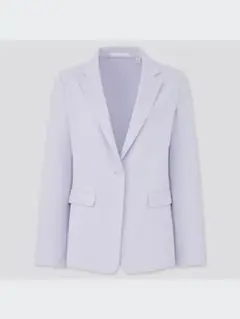 新品　UNIQLO　S　UVカットジャージージャケット