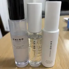 シロ　SHIRO オードパルファン　ホワイトリリー　ヘアミスト　ボディミストのサムネイル