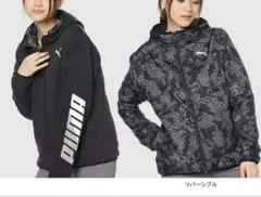 プーマ　リバーシブルスウェットジャケット　PUMA