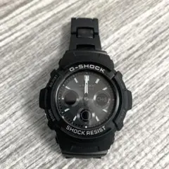 G-SHOCK AWG-M100SBC-1AJF ブラック(未使用)