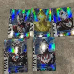 ウルトラマン ホログラムカード 6枚セット - メルカリ