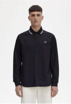 Fred Perry Knitted Collar Shirt