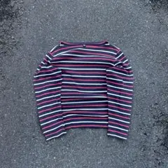 OLD UNIQLO ボーダーロンT C-boy archive y2k